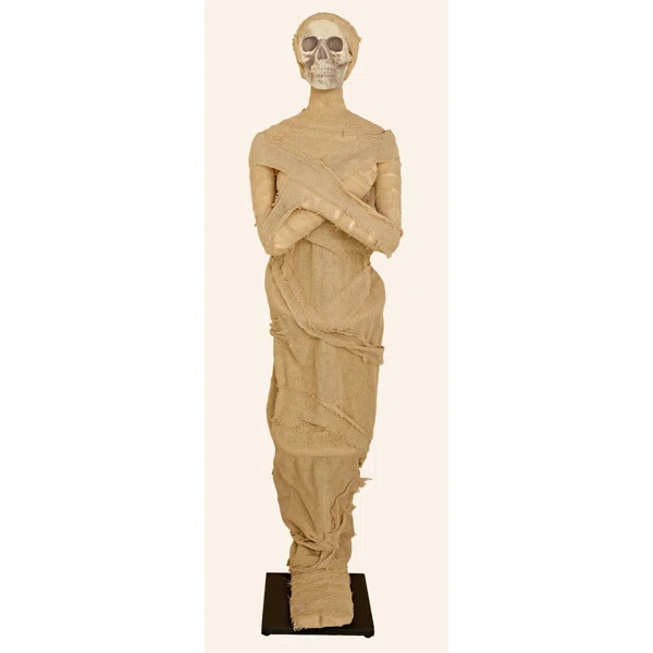 63" Life Size Standing Halloween Mummy | Wayfair North America