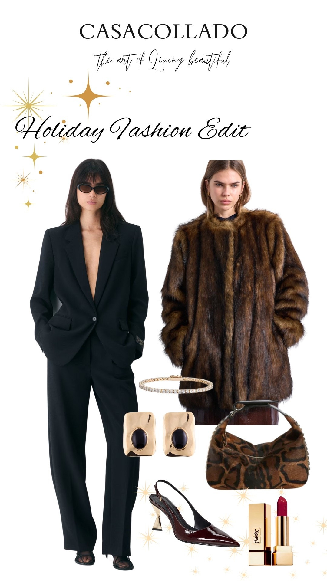 The perfect ensemble for a holiday party, outing, play or simply date night…. ✨ 

#LTKSeasonal #LTKHoliday #LTKCyberWeek