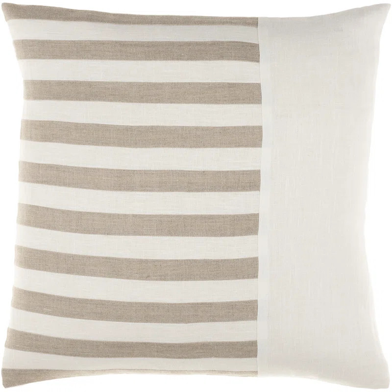 Arene Square 100% Linen Pillow Cover | Wayfair North America