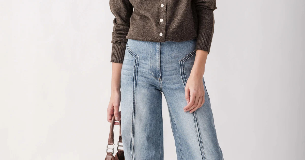 RD Style Pasqualina Mock Neck Cardigan | Social Threads