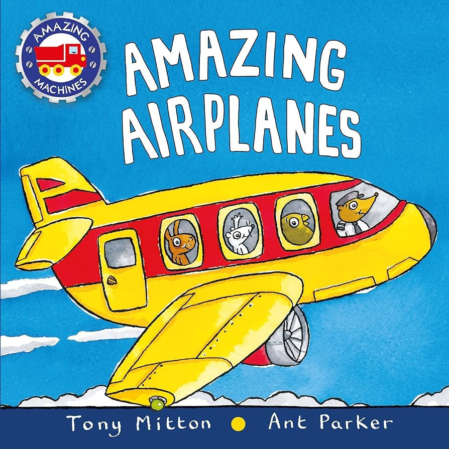 Amazing Airplanes (Amazing Machines) | Amazon (US)