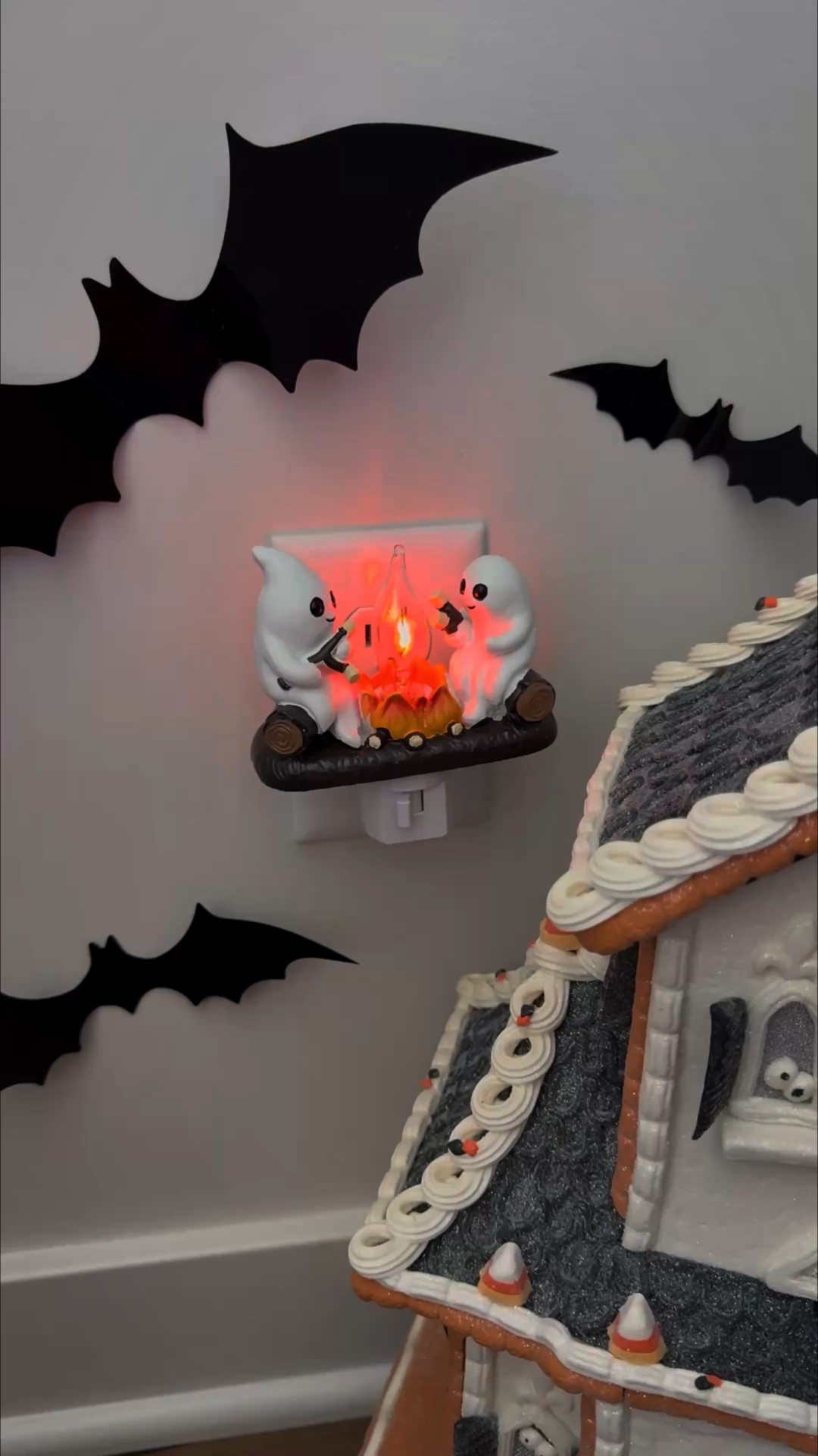 Amazon ghost nightlight, ghost campfire night light, amazon Halloween decor, amazon finds, amazon favorites, amazon home, amazon must haves, spooky season

This viral ghost campfire nightlight is a must have!!😍👻🕯️ 

#LTKFindsUnder100 #LTKHome #LTKFindsUnder50