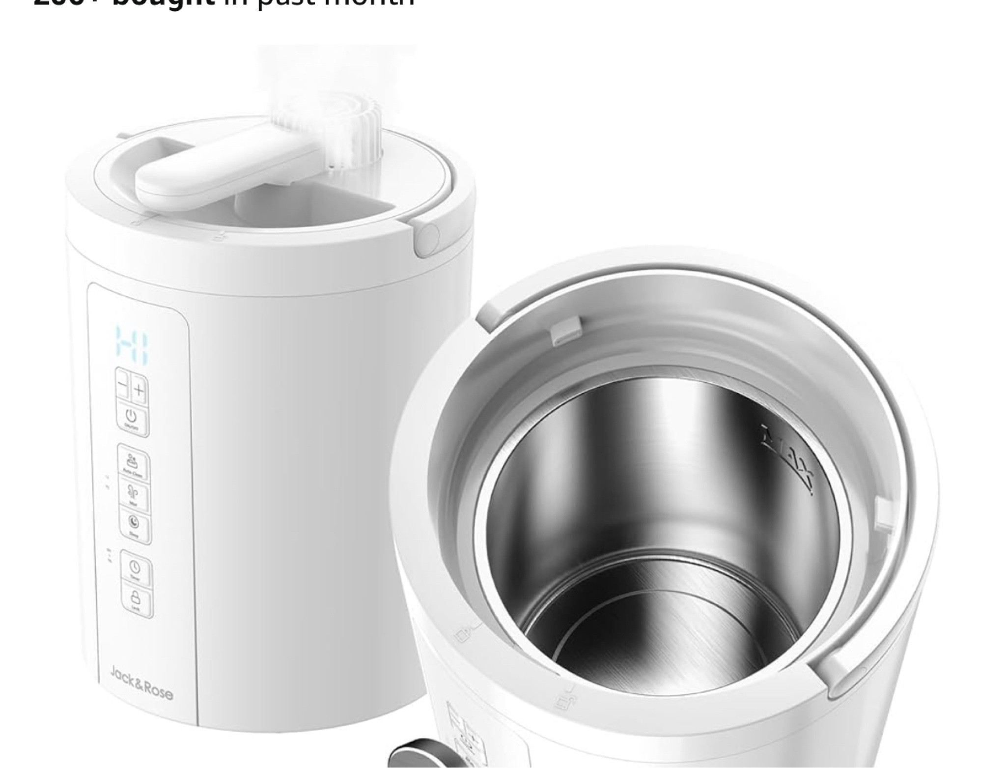 Your Humidifiers should be stainless steel  and easy to clean

#LTKBaby #LTKGiftGuide #LTKHome