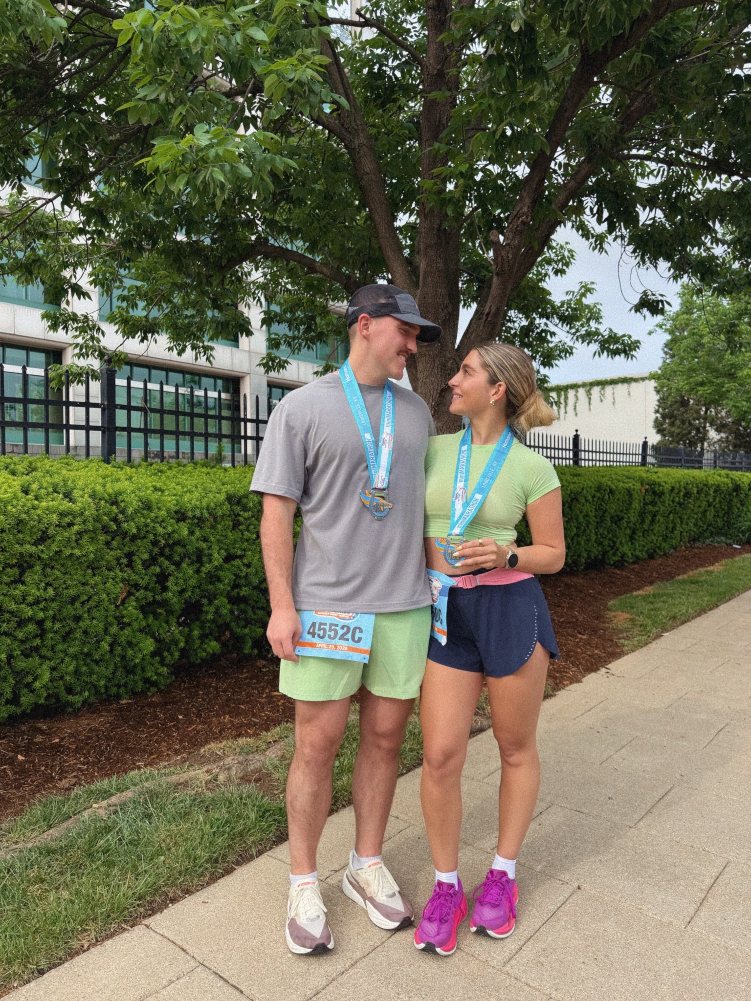 couples race ootd!!!!! 

#LTKfitnessgoals #LTKootd #LTKU