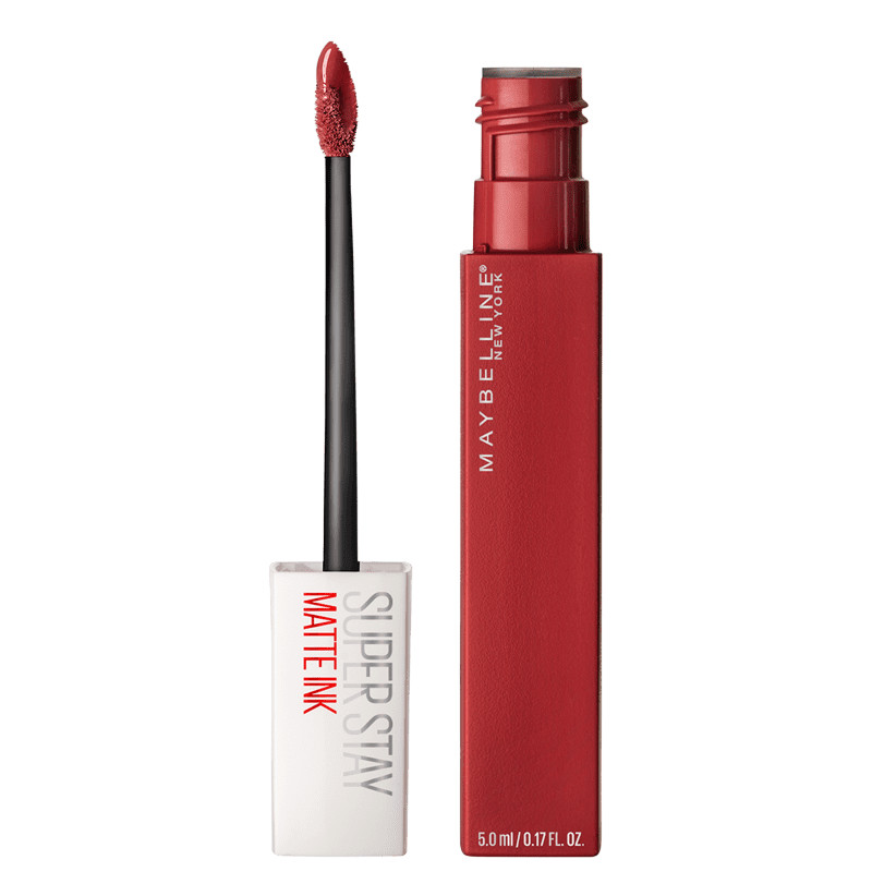 Maybelline Superstay Matte Ink 50 Voyager
        
              - Batom Líquido Longa Duração... | Beleza Na Web (BR)
