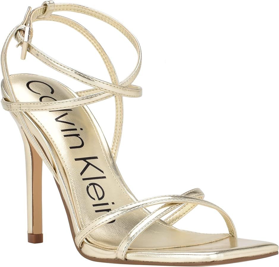 Calvin Klein Women's Tegin Heeled Sandal | Amazon (US)