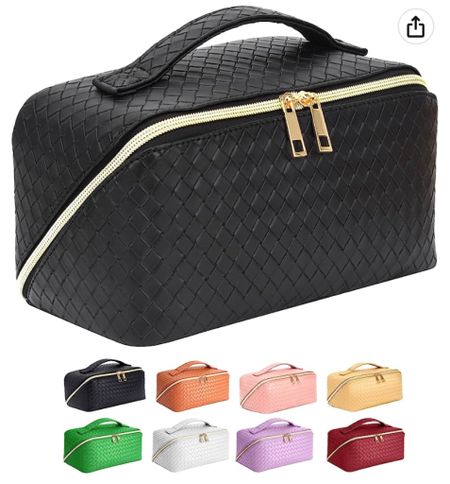 The best makeup bag on sale. Amazon prime deal. Makeup storage. Travel bag. Makeup travel bag. Makeup organization. Prime deals  

#LTKFind #LTKbeauty #LTKunder50