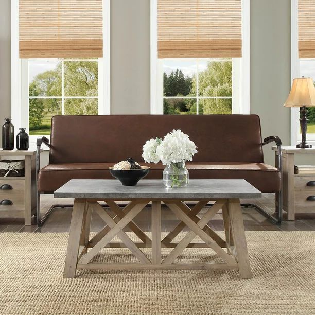 Better Homes & Gardens Granary Modern Farmhouse Coffee Table, Multiple Finishes | Walmart (US)