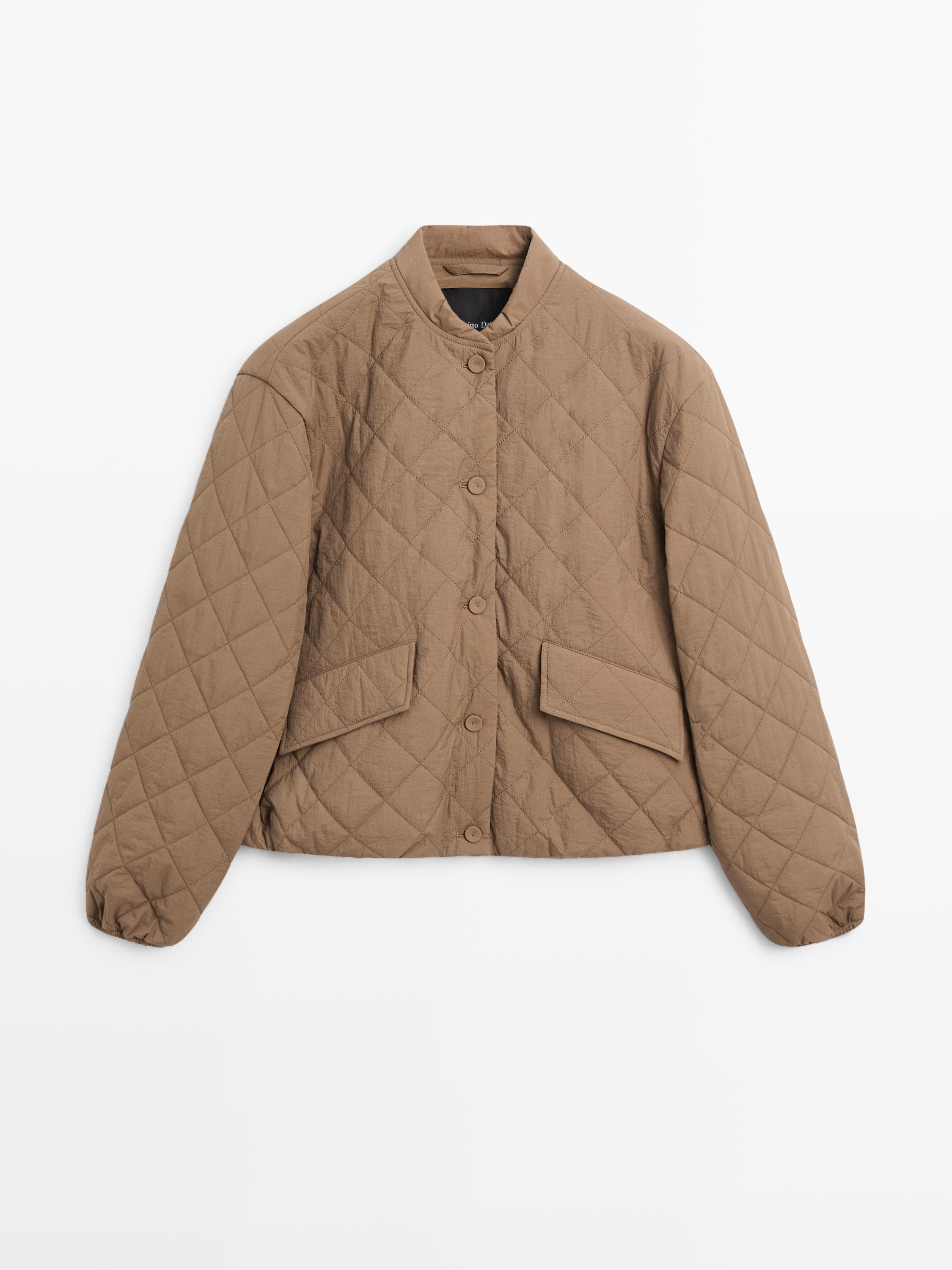 Kurze leichte Steppjacke | Massimo Dutti DE