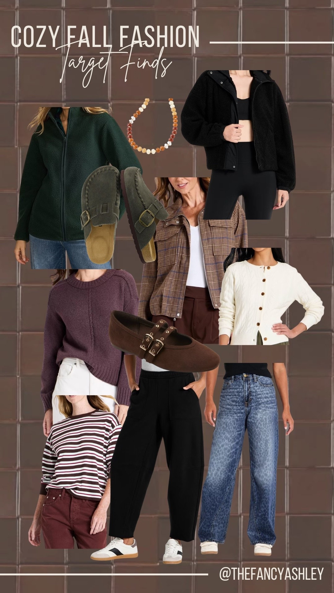 Target is making fall outfit shopping way too easy this year 🍁🤎 From cozy sweaters and layering pieces to the cutest shoes and denim, these finds are perfect for refreshing your fall wardrobe without spending a fortune!

#TargetFinds #TargetStyle #TargetFashion #FallFashion #AffordableStyle