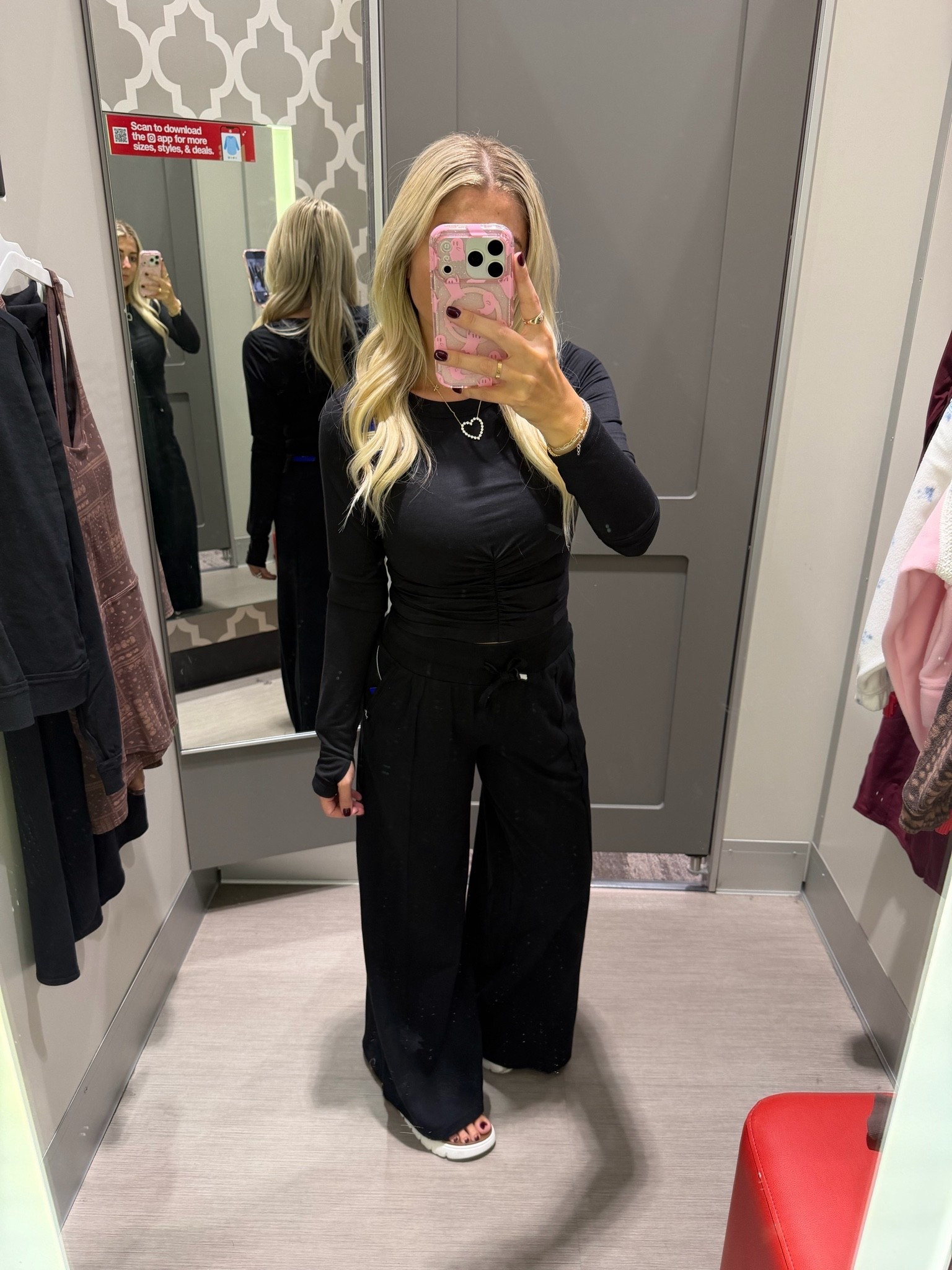 New @Target fall outfit
Size small top
Xs bottoms