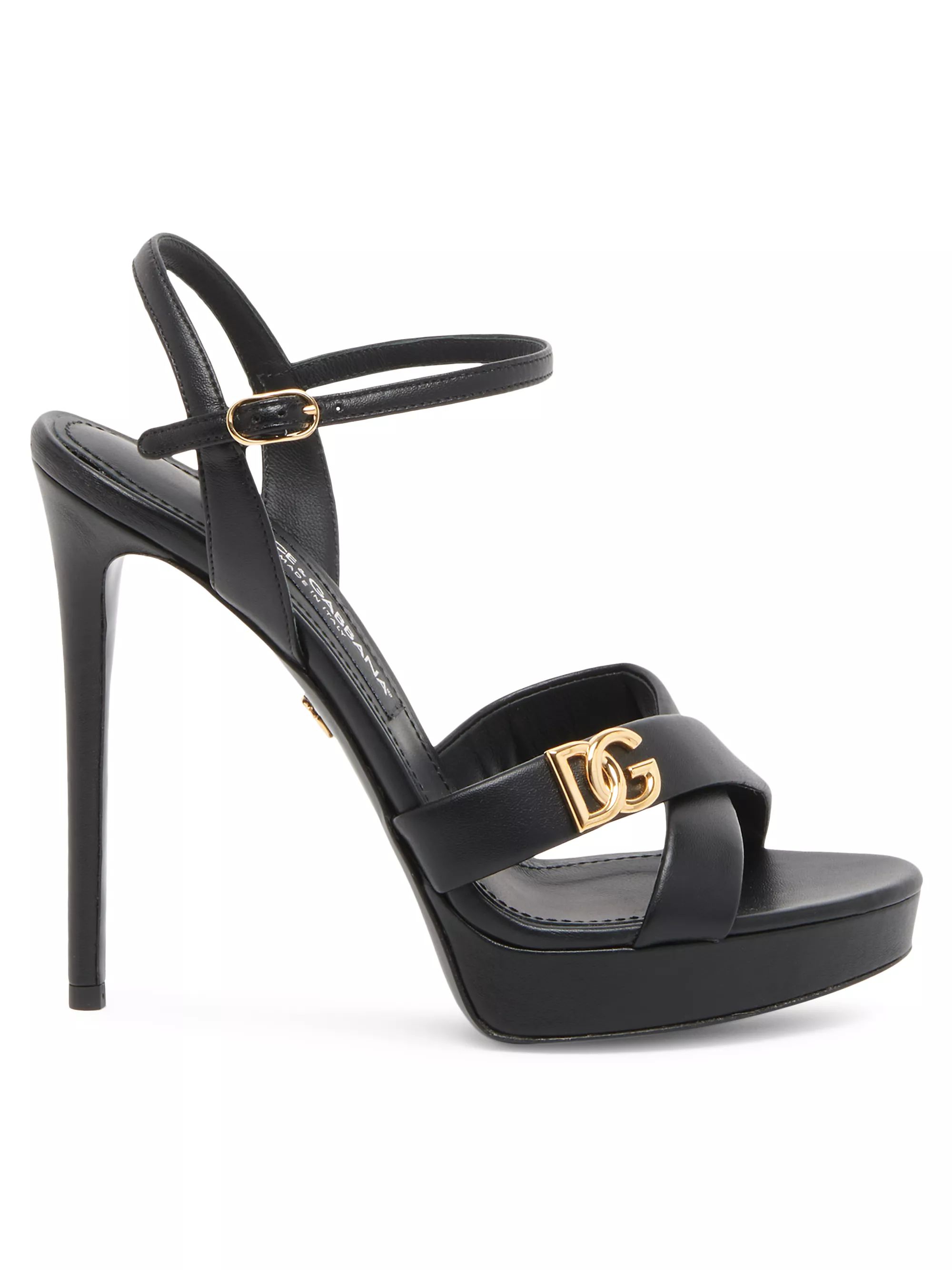 Platform Leather Sandals | Saks Fifth Avenue