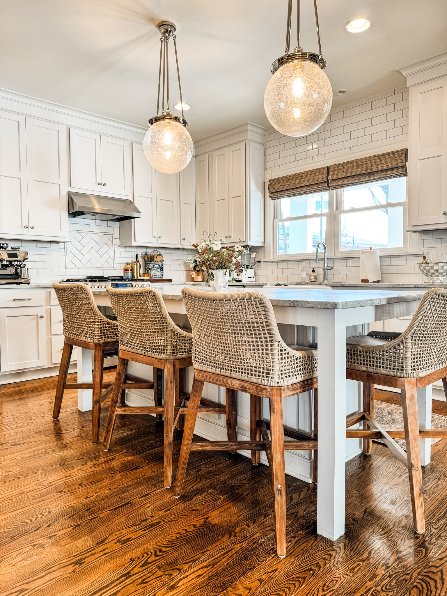 Sharing our pendent lights! Hopefully the stools come back in stock soon!

#LTKSpringSale #LTKstyletip #LTKhome