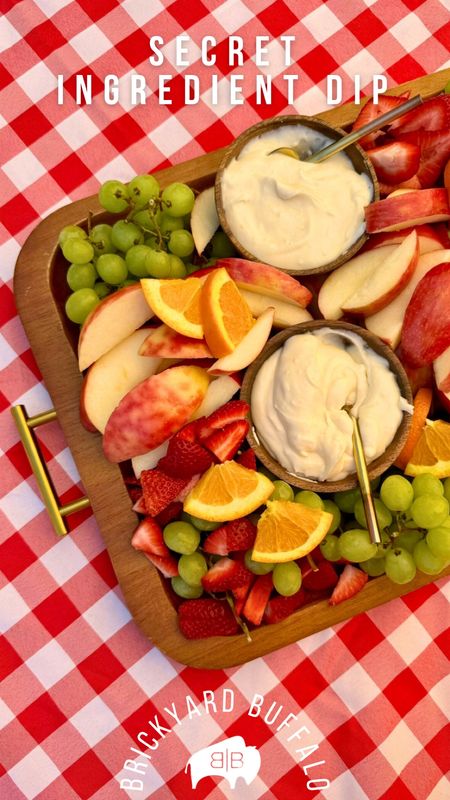 Serve up the freshest fruit and dip this summer on our favorite tray! 

#LTKhome #LTKGiftGuide #LTKSeasonal