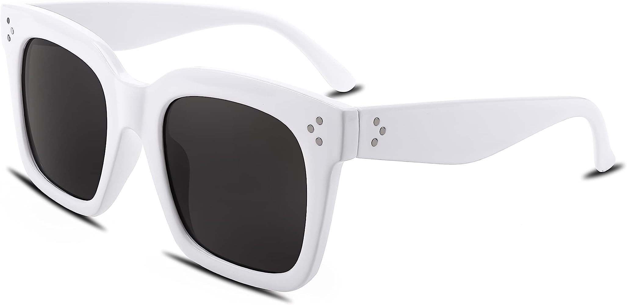 FEISEDY Vintage Women Butterfly Sunglasses Designer Luxury Square Gradient Sun Glasses Shades B24... | Amazon (US)