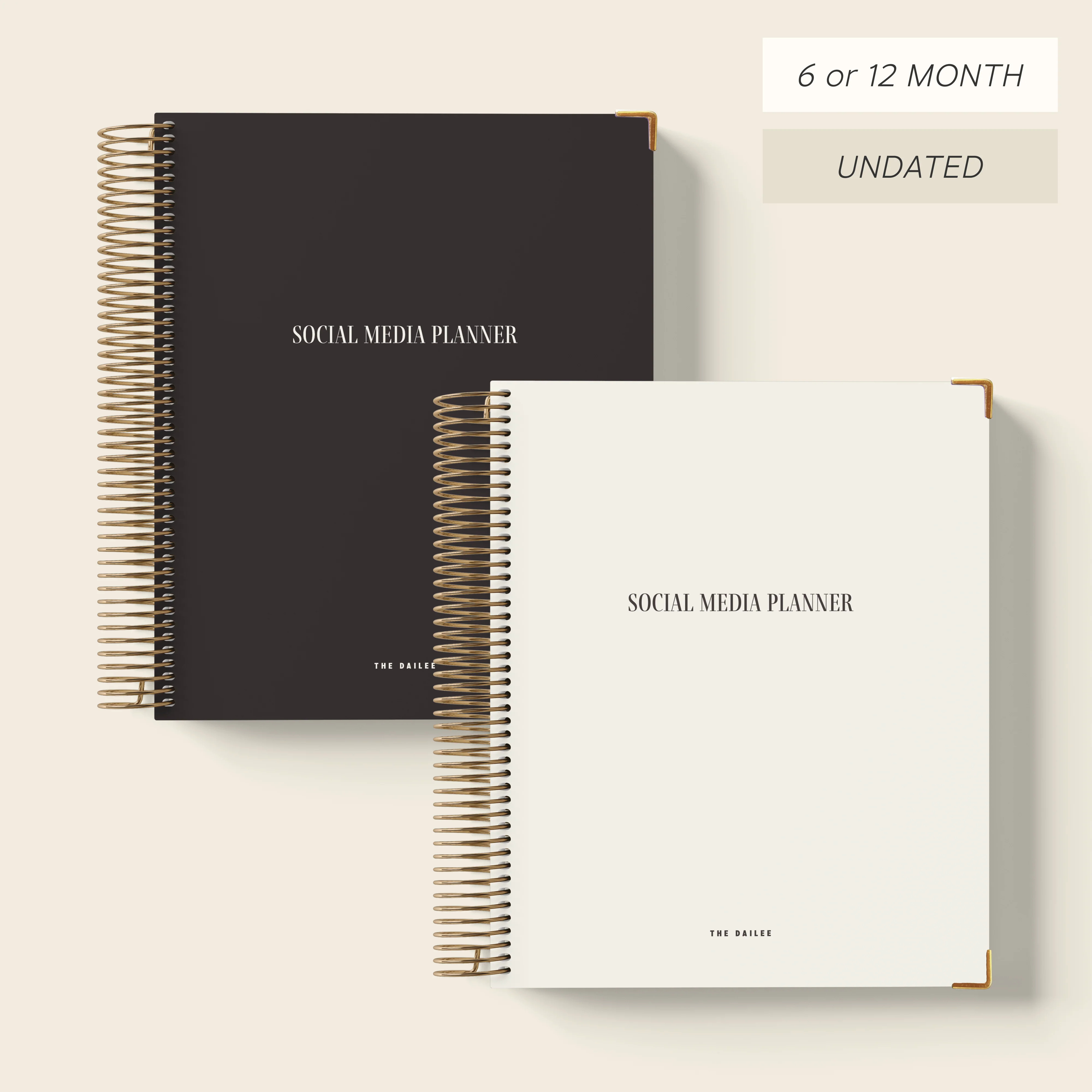 Social Media Planner | The Dailee