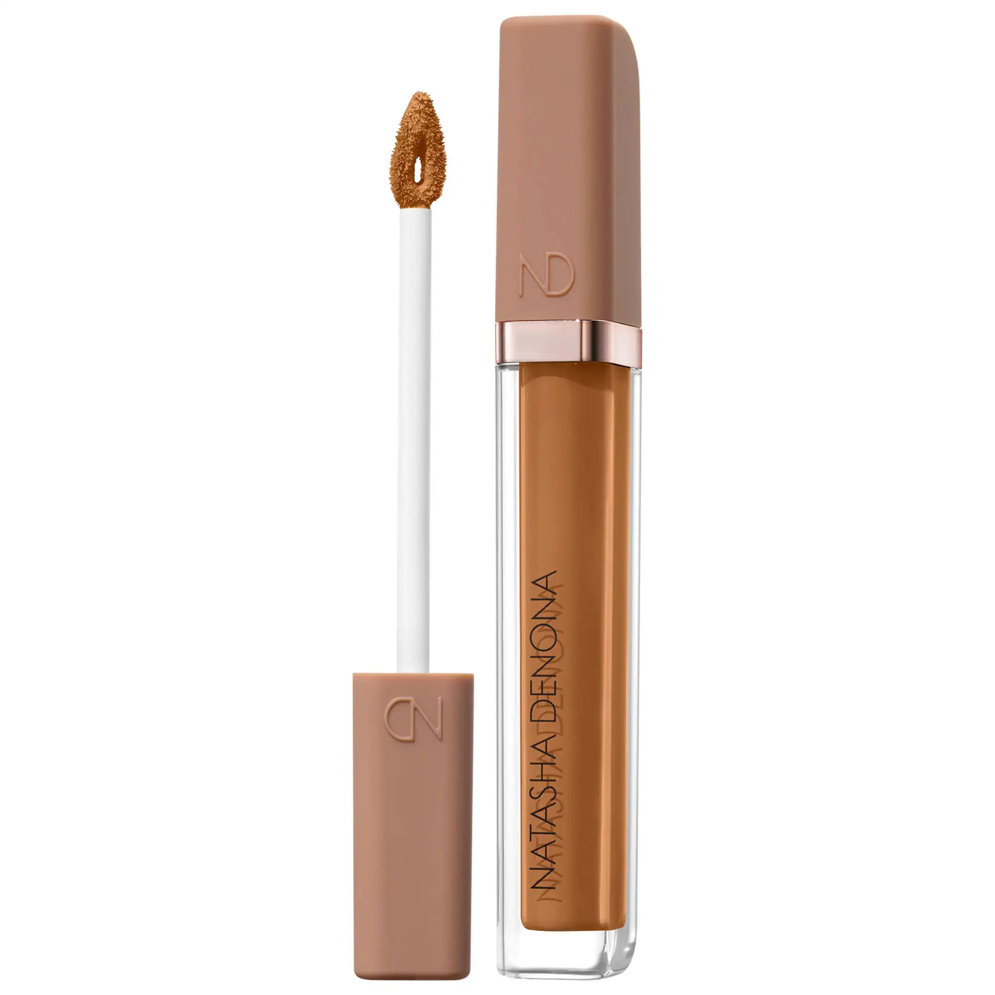 NATASHA DENONA Hy-Glam Brightening & Hydrating Medium to Full Coverage Crease Proof Serum Concealer NY12 0.25 oz / 7.39 mL | Sephora (US)