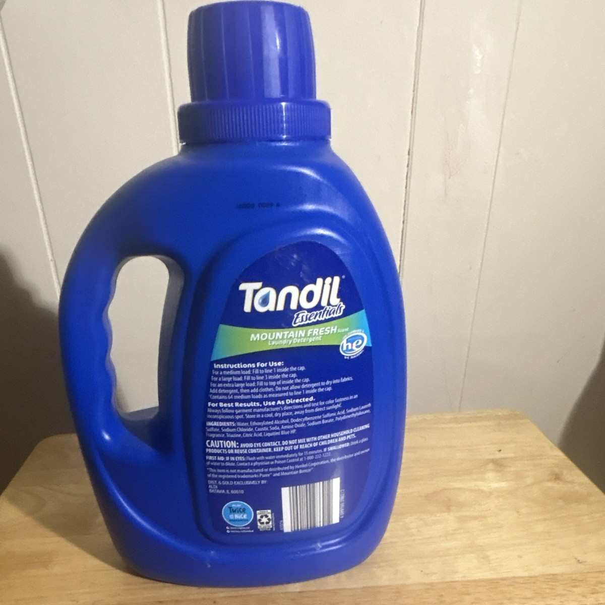Tandil Essentials Mountain Fresh Liquid Laundry Detergent HE, 64 Loads | eBay | eBay US
