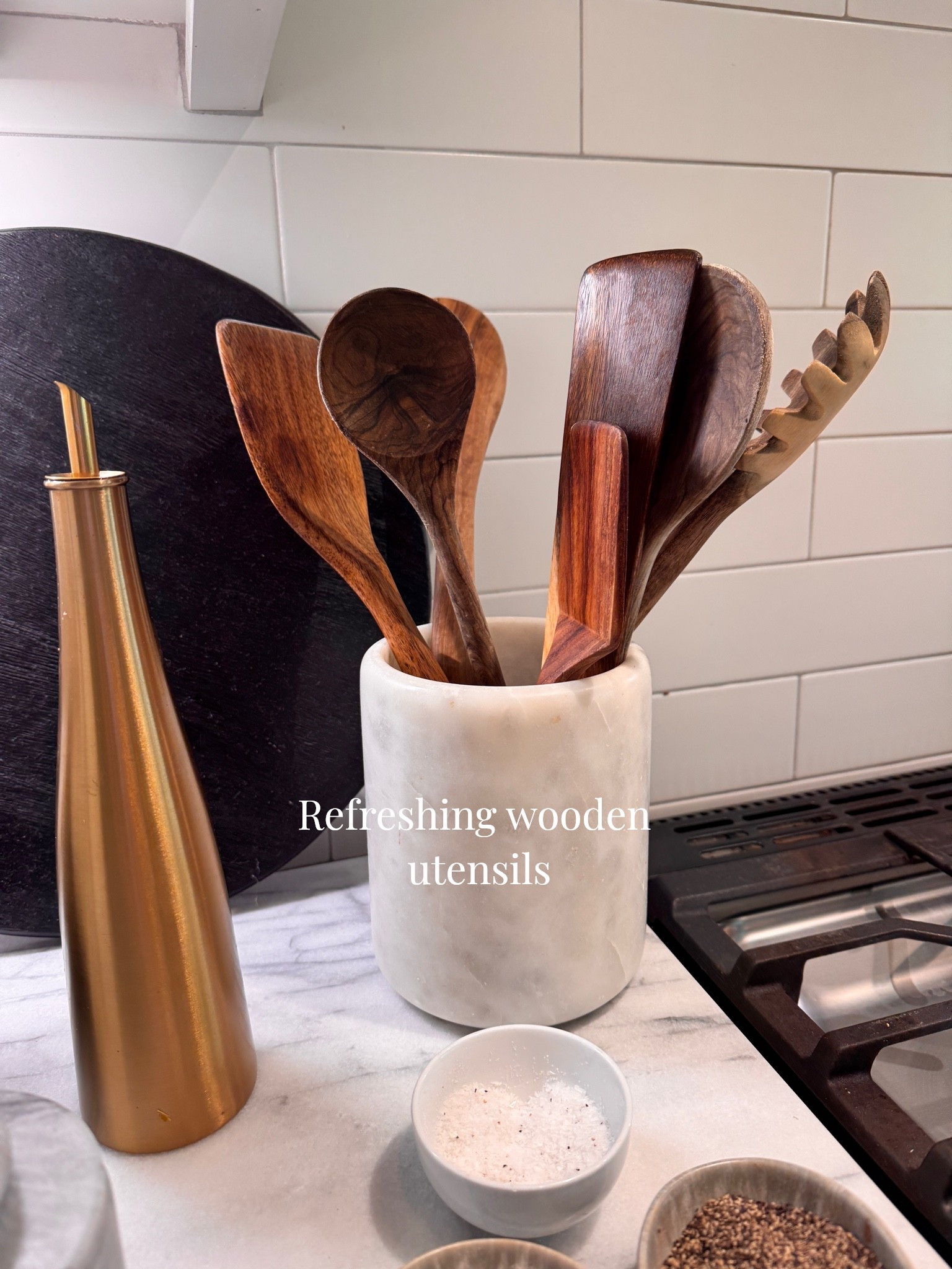 How to refresh wooden utensils, mineral oil

#LTKmomlife #LTKfoodie #LTKHome