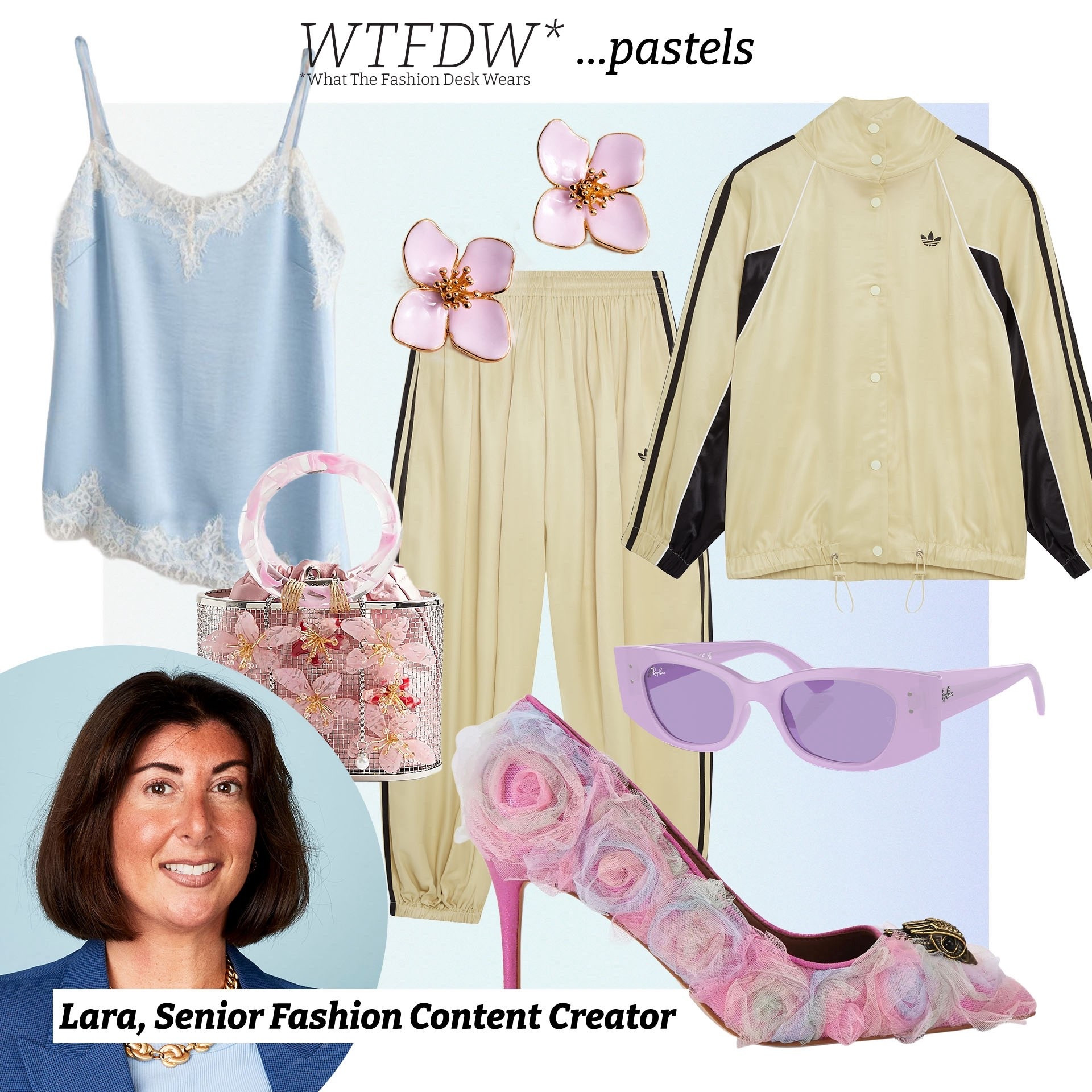 The fabulous fashion team are obsessed with pastels right now, from butter yellow and candyfloss shades 

#LTKuk #LTKstyletip #LTKspring