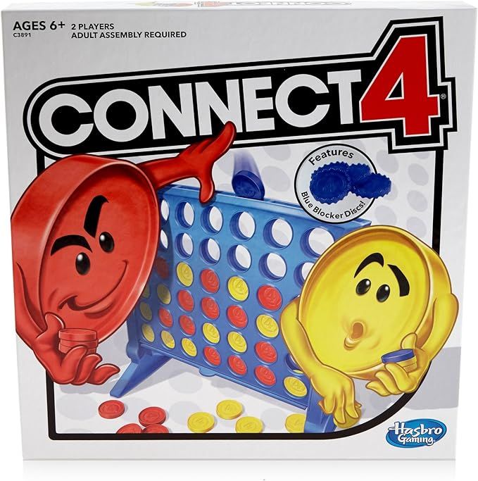 Connect 4 Strategy Board Game for Ages 6 and Up (Amazon Exclusive) | Amazon (US)