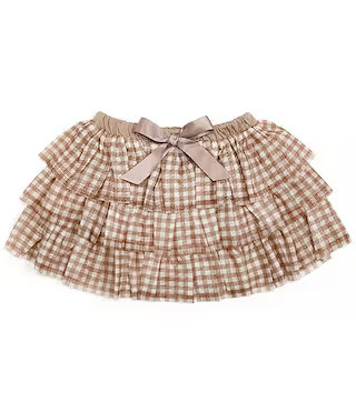 Sweet Wink Little/Big Girls Gingham-Printed Tutu Skirt | Dillard's | Dillard's