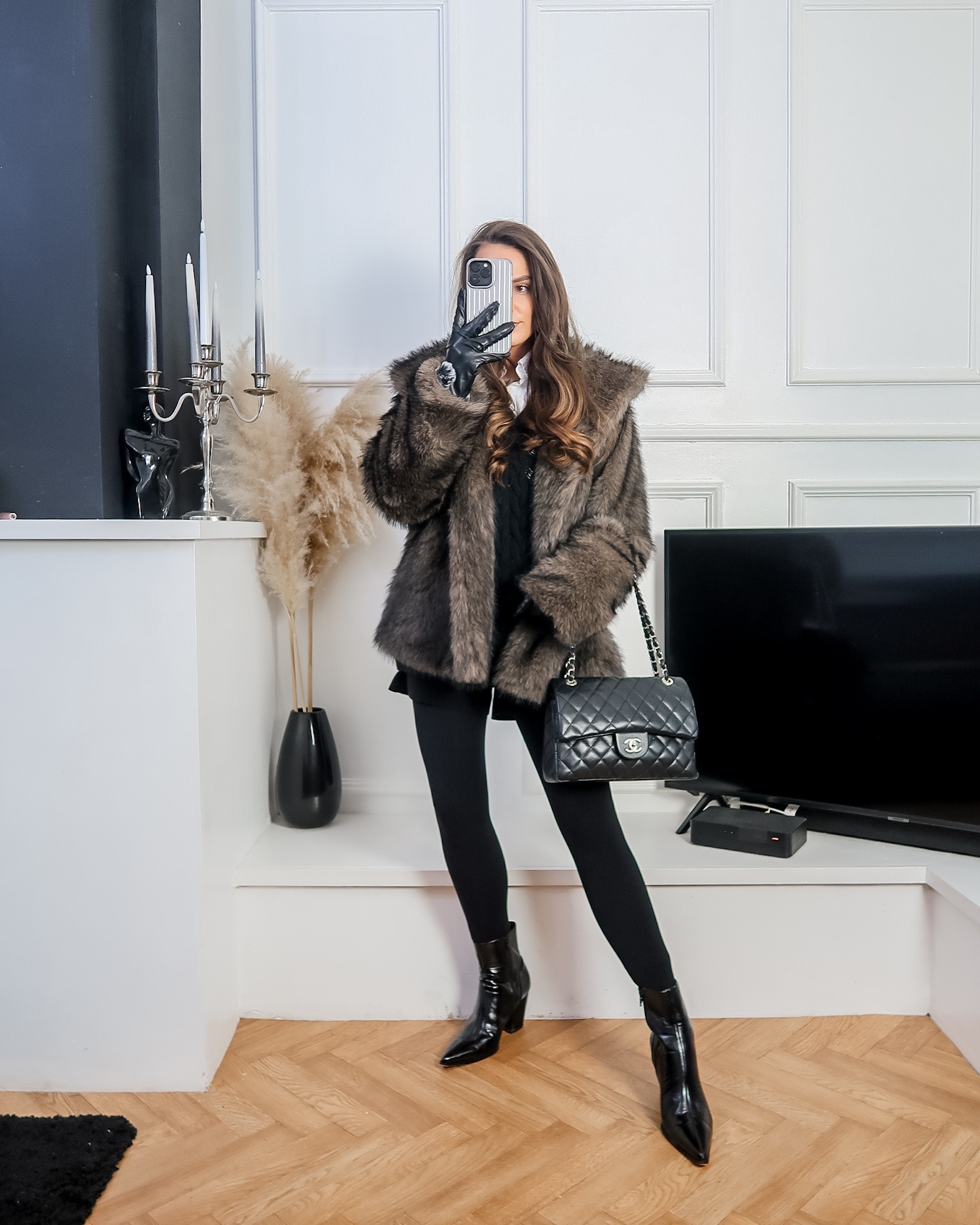 winter fashion, styling a fur coat, chic cold weather outfits, UK fashion inspo, layering for winter, fashion influencers UK, timeless winter style, statement outerwear, cold weather essentials, shein fur, fur coat, faux fur coat, white shirt, black ankle boots, winter workwear, pointed toe boots 

#LTKeurope #LTKwinter #LTKuk