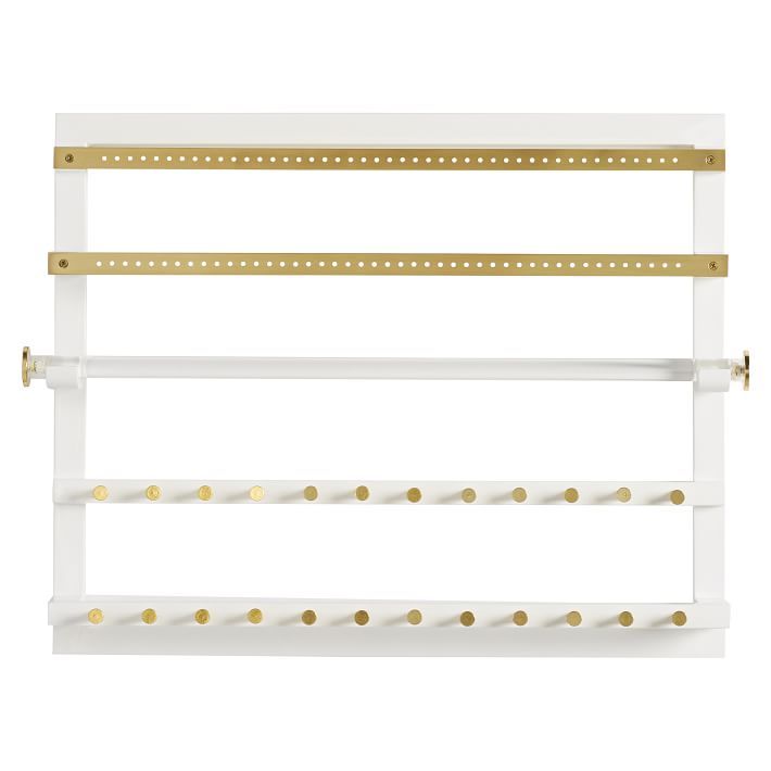 Elle Lacquer Wall Jewelry Organizer | Pottery Barn Teen