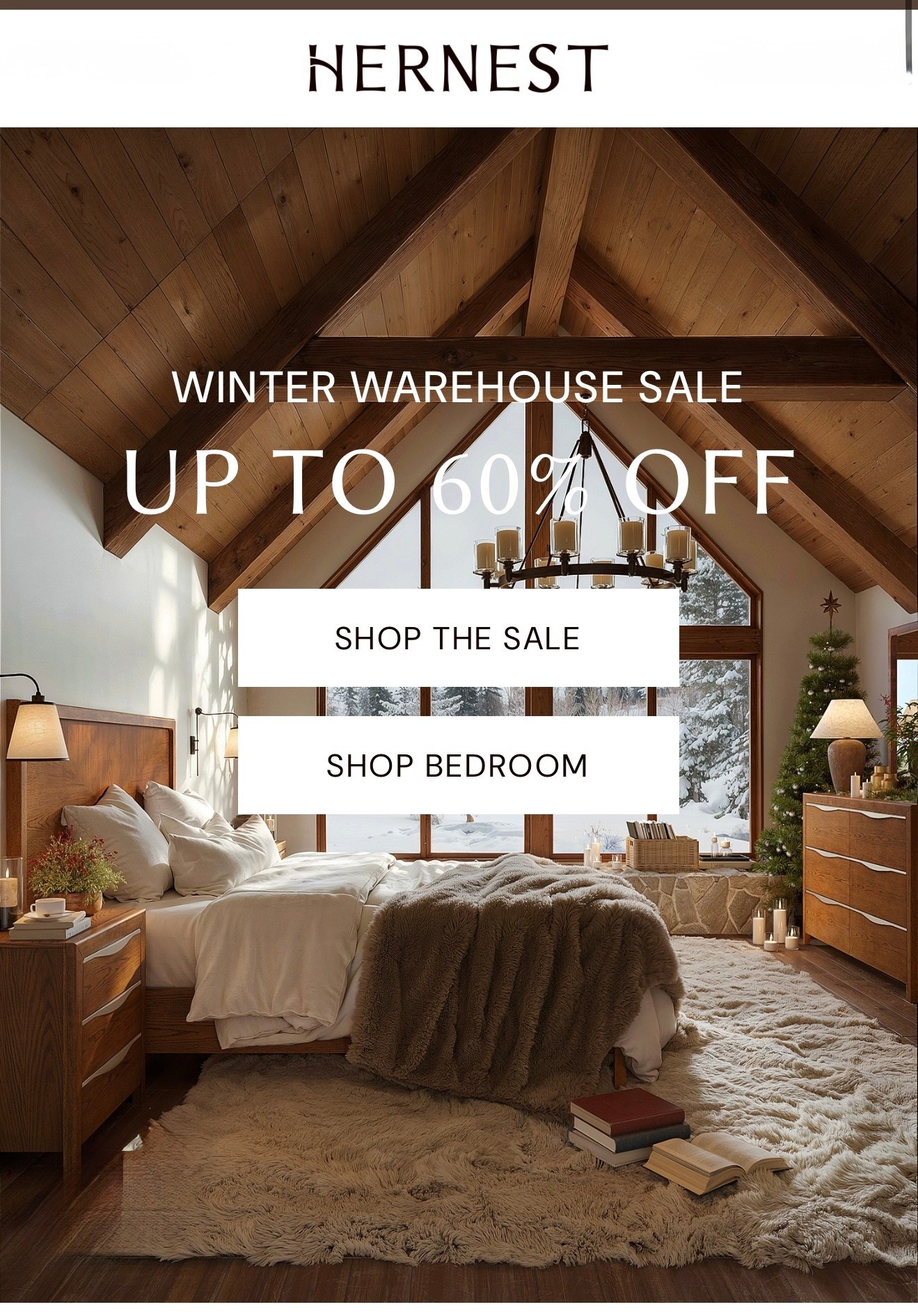 Hernest’s winter warehouse sale includes some of their best sellers with discounts up to 60%. 

#LTKSeasonal #LTKHome #LTKSaleAlert