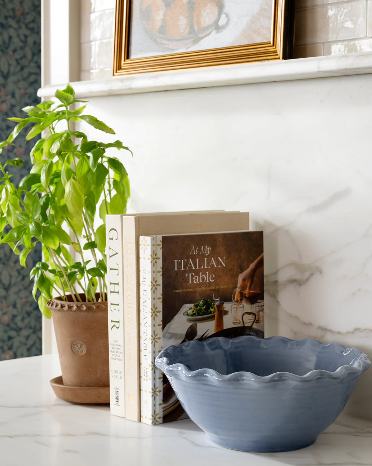 Scalloped Stoneware Bowls (Set of 3) | McGee & Co. (US)