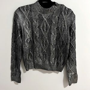 Metalic Sweater | Poshmark