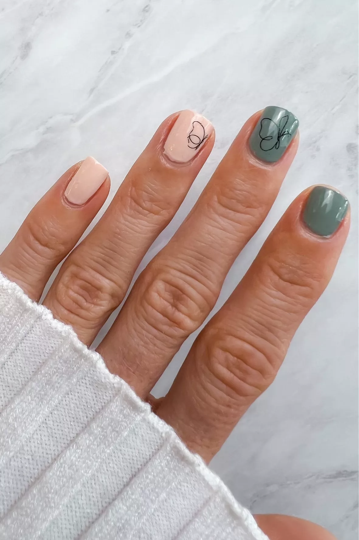 How To Make Press-on Nails  Louis Vuitton Nails + How To Make Nail Decals  With A Cricut 