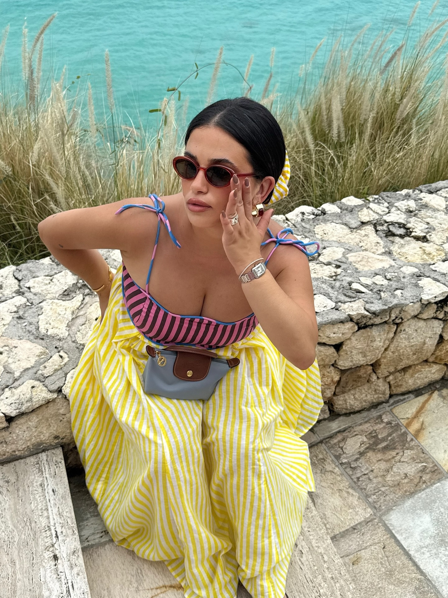 a moment for the dress. really loving mix-matched stripes ✨

#LTKStyleTip #LTKPetite #LTKMidsize