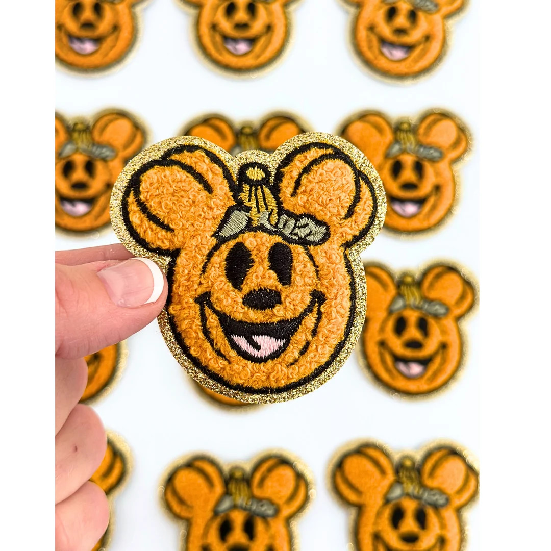 Halloween Disney Patch Iron-on Disney DIY Bag Disney World Patch Travel Bag for Disney Halloween ... | Etsy (US)