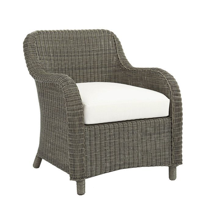 Suzanne Kasler Versailles Dining Armchair Replacement Cushion | Ballard Designs, Inc.