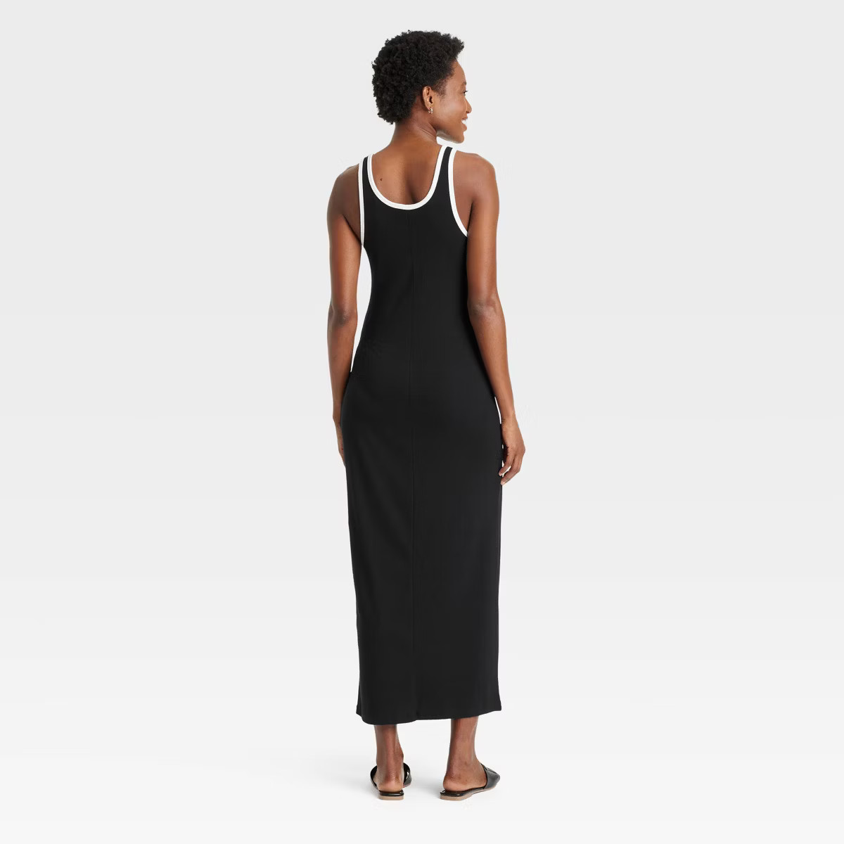 Women's Knit Midi Tank Dress - A New Day™ | Target