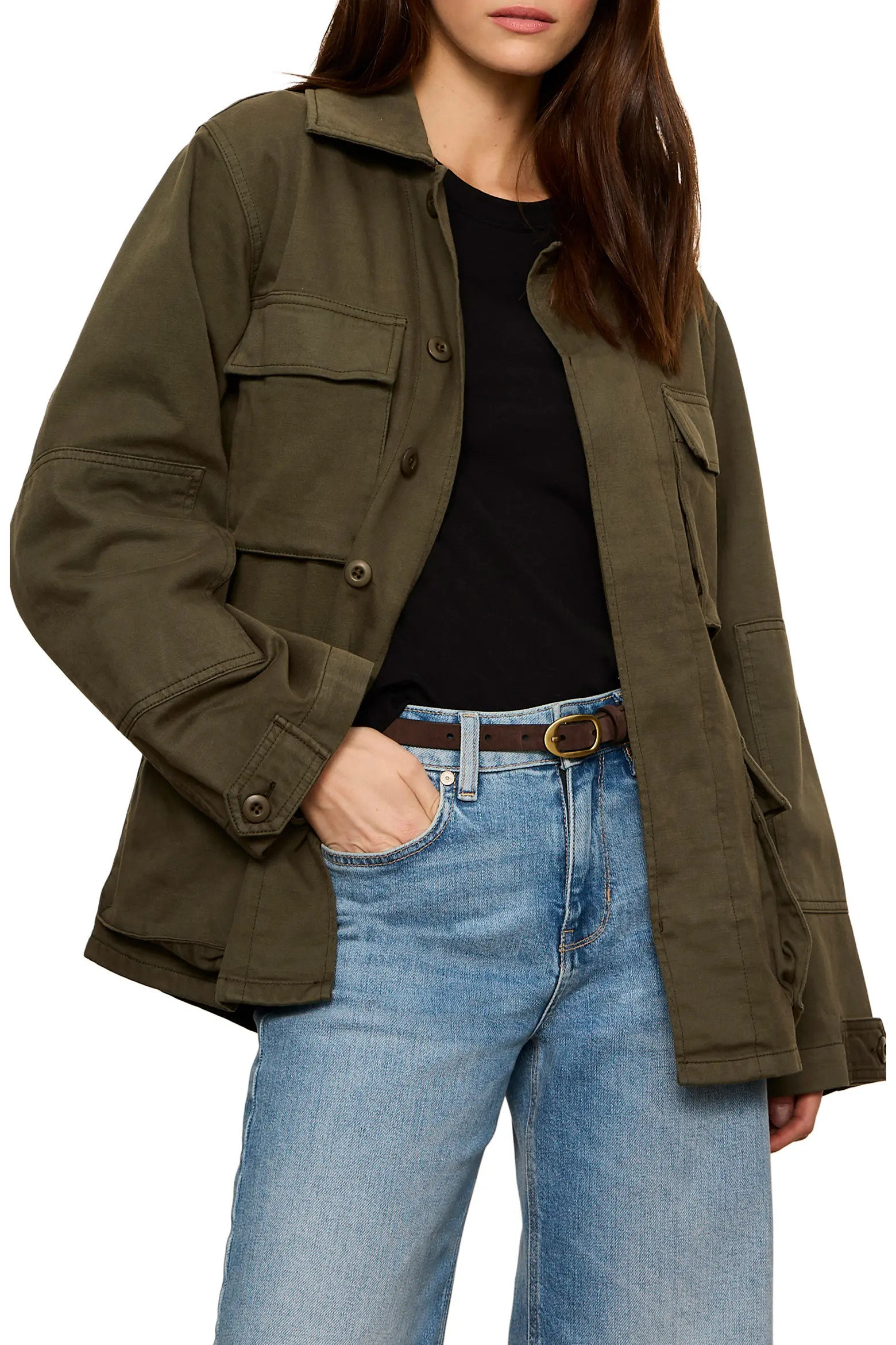 Sanctuary Reissue Cotton Field Jacket (Women) | Nordstrom | Nordstrom