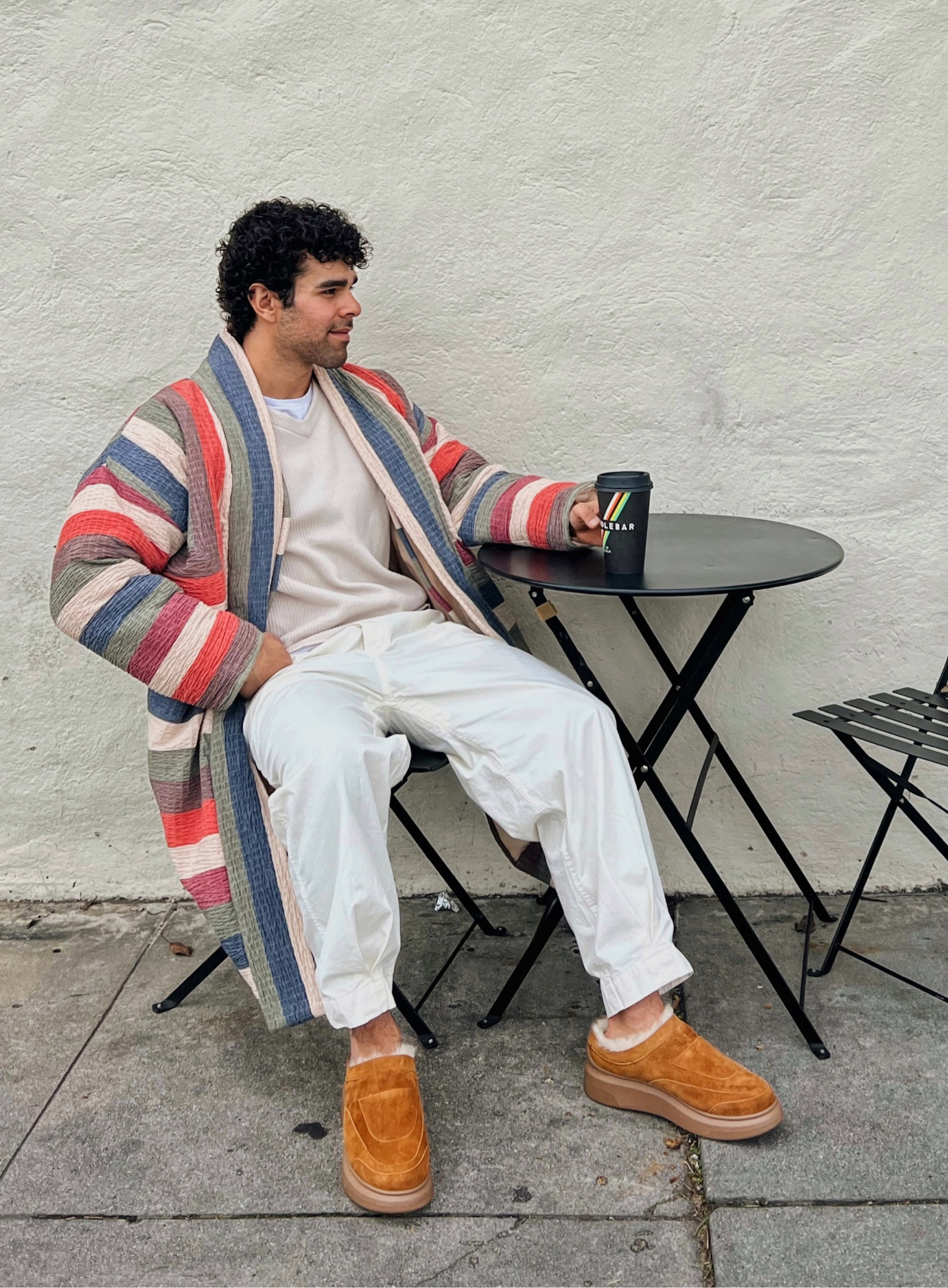 Nothing a colorful coat can’t fix  

#LTKmens