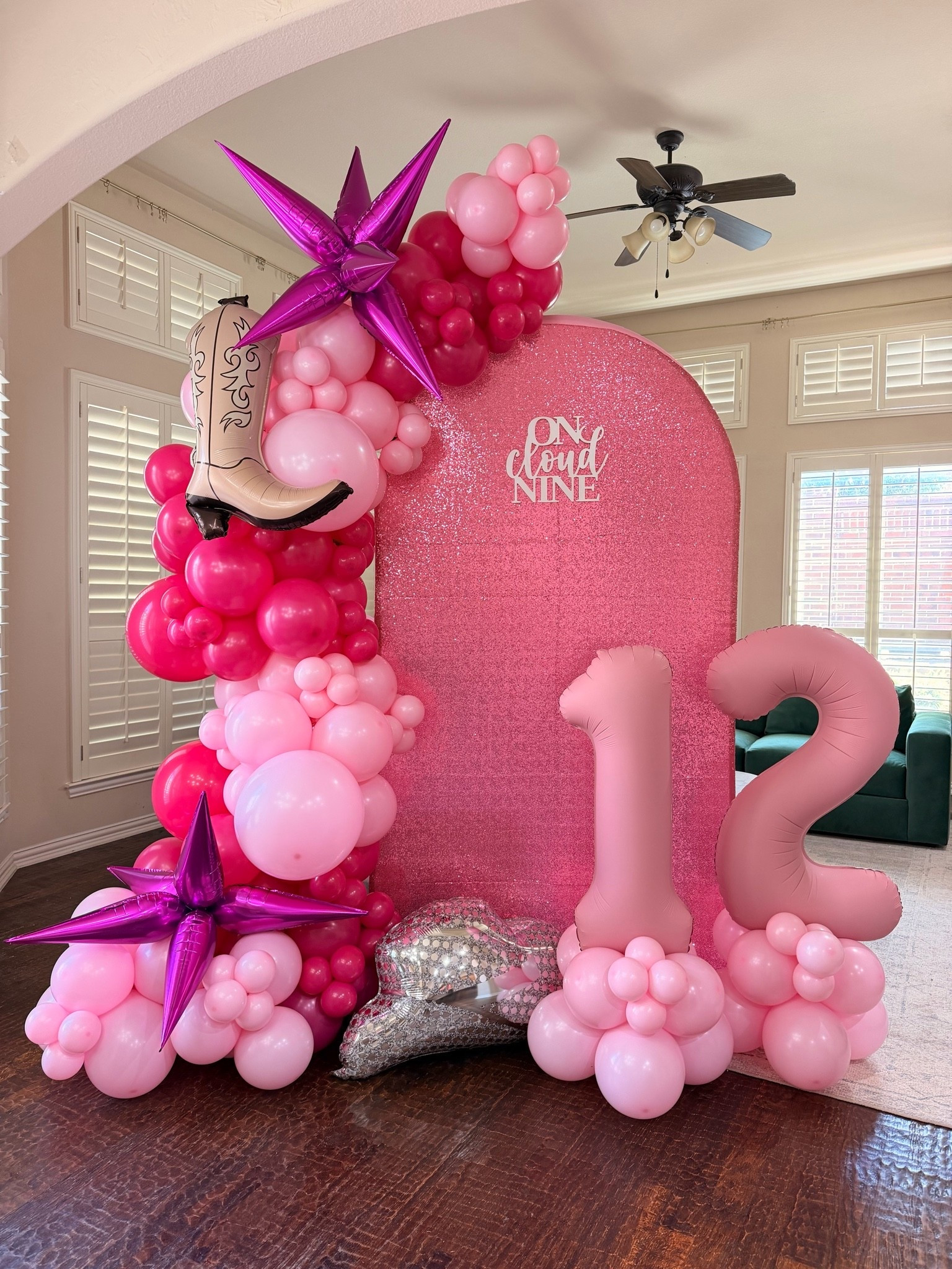 This pink sequin arched backdrop was so easy to make. I’ve linked everything I used here!

#LTKmomlife #LTKKids #LTKWedding