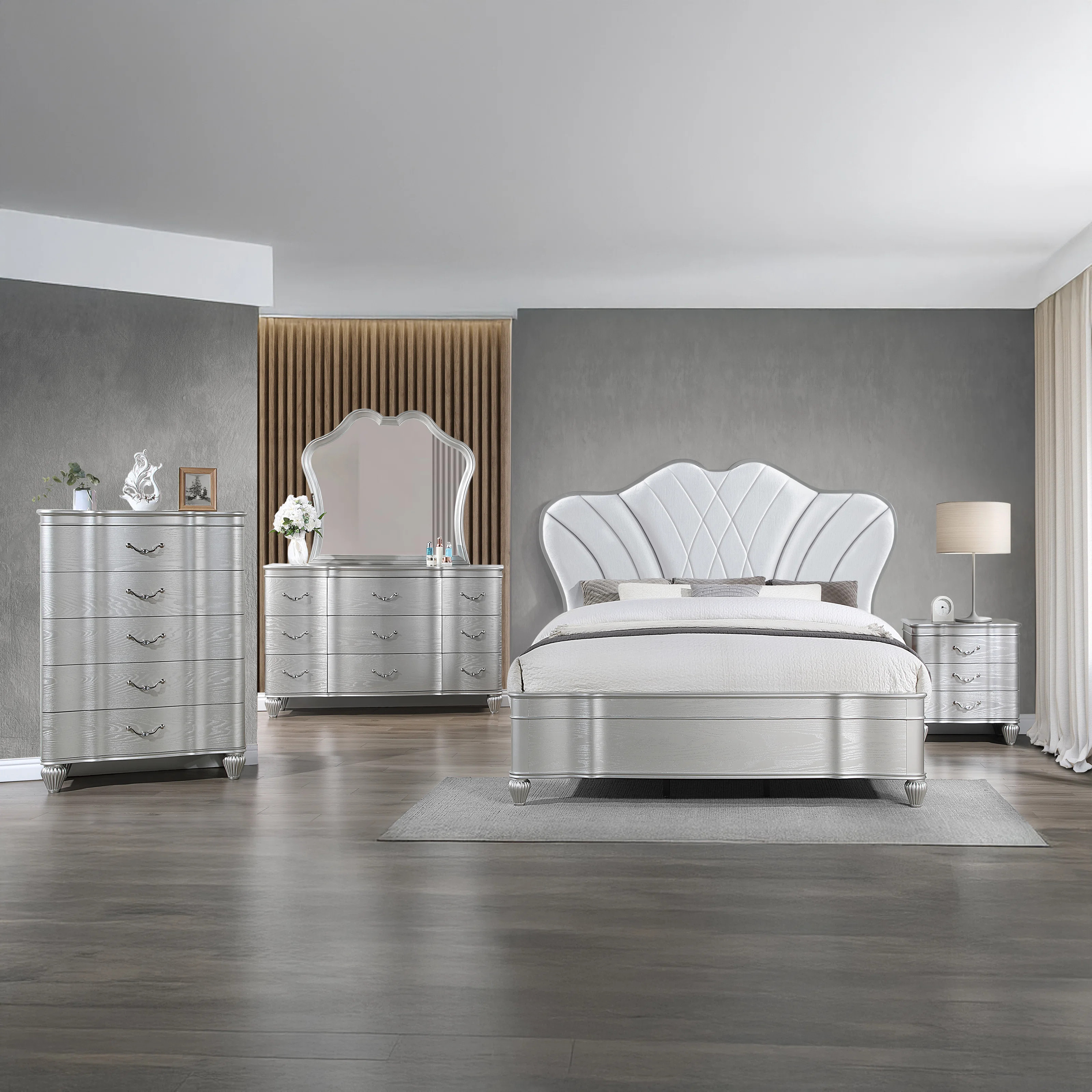 Hinsley 5PC Bedroom Set | Wayfair North America