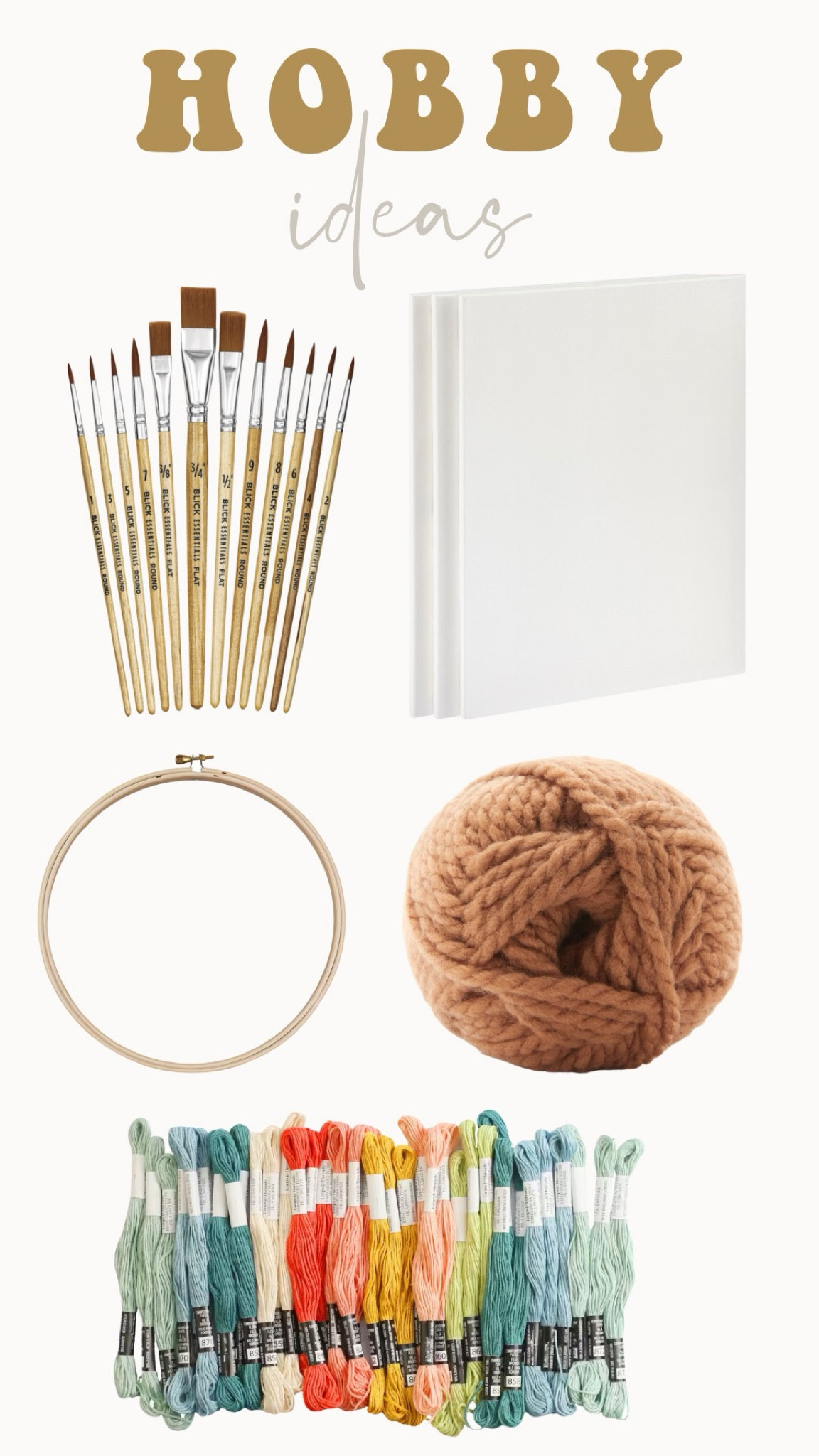 Having a hobby is so much fun! Here is some inspiration to get your creative juices flowing!