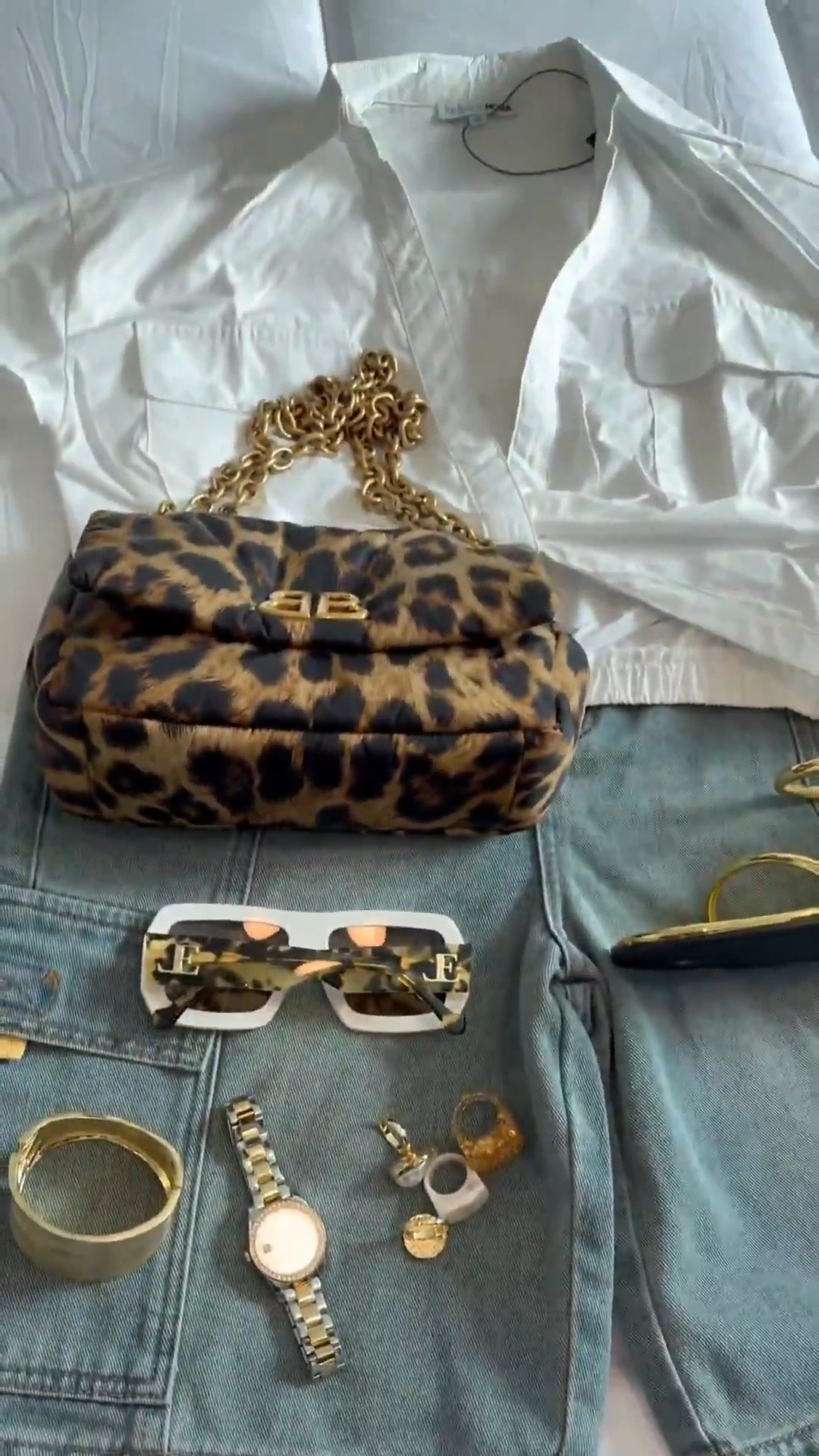 Ootd - Day Outfit


ootd, trending fashion, y2k fashion, cargo shorts, heels outfit, lorvae, amazon fashion, found it on amazon, amazon fashion, fashion nova, jorts, balenciaga, statement jewelry, summer fashion, spring fashion, jc styled you, adore jamilah,

#LTKStyleTip #LTKItBag #LTKShoeCrush