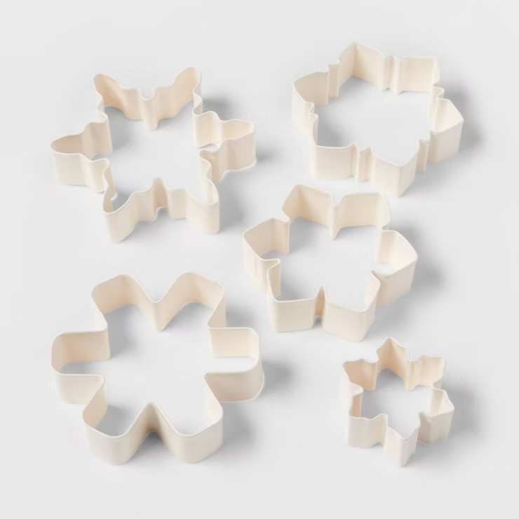 5pc Stainless Steel Snowflakes Cookie Cutter Set - Wondershop™ | Target