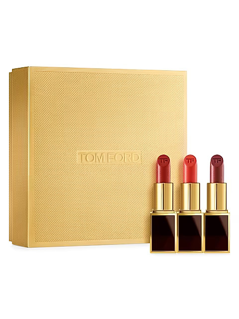 Most Wanted 3-Piece Clutch-Size Lip Color Set | Saks Fifth Avenue