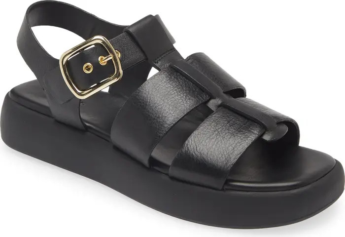 Avea Platform Fisherman Sandal (Women) | Nordstrom