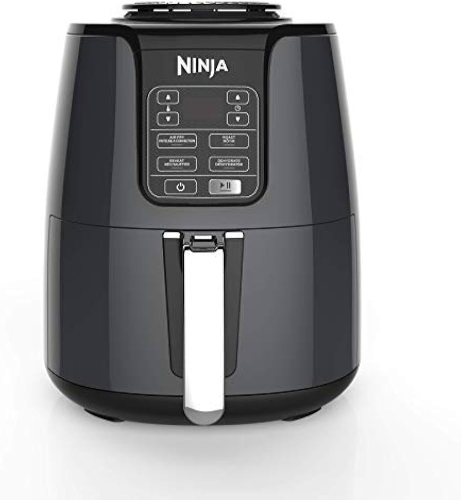 NINJA AF101C, Friteuse à air électrique, 3,8 L moins d'huile, équipée d'une plaque de cuisson... | Amazon (CA)