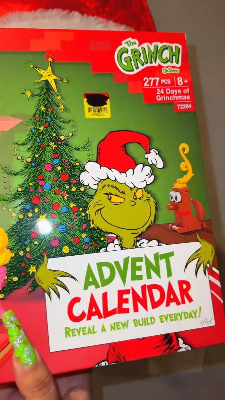 The Grinch Advent Calendar 2025 💚

#LTKdayinmylife #LTKGiftGuide #LTKHoliday