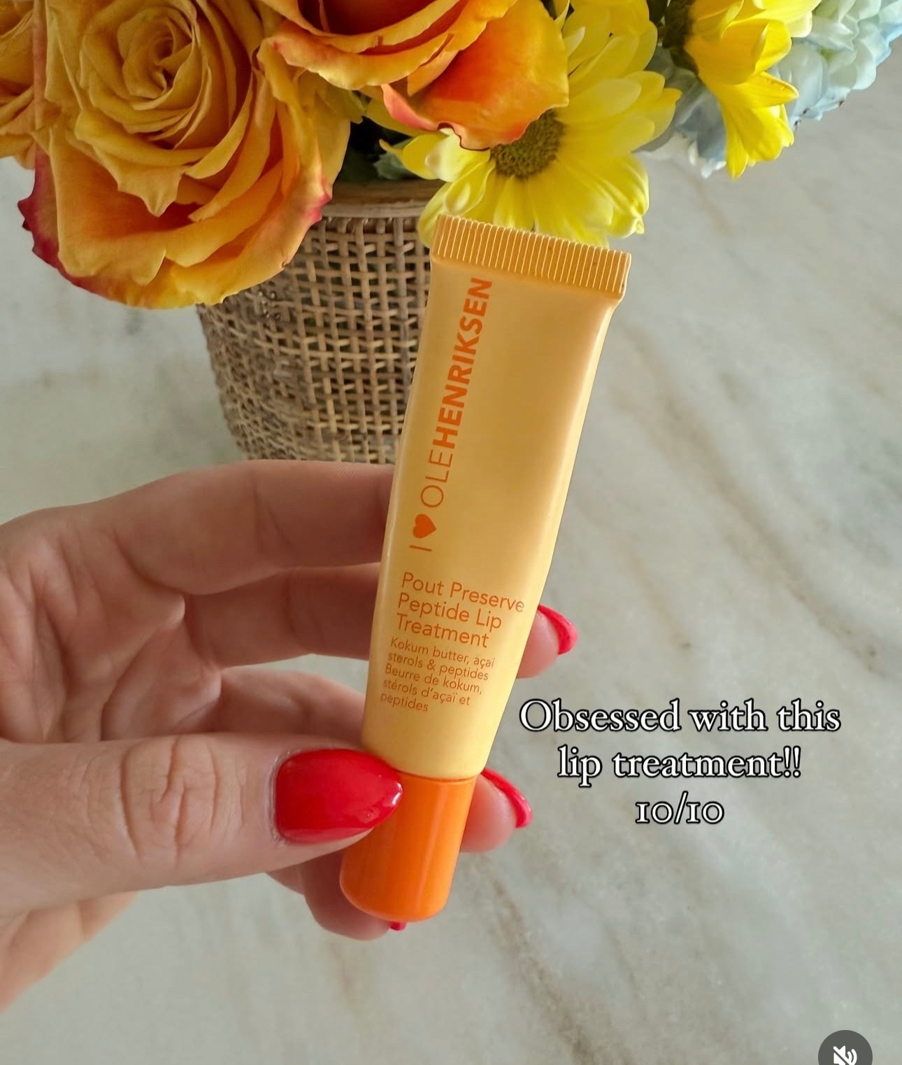 Lip treatment from ole Henriksen 💛 Summer sale + beauty + lip gloss + sale alert + lipgloss 