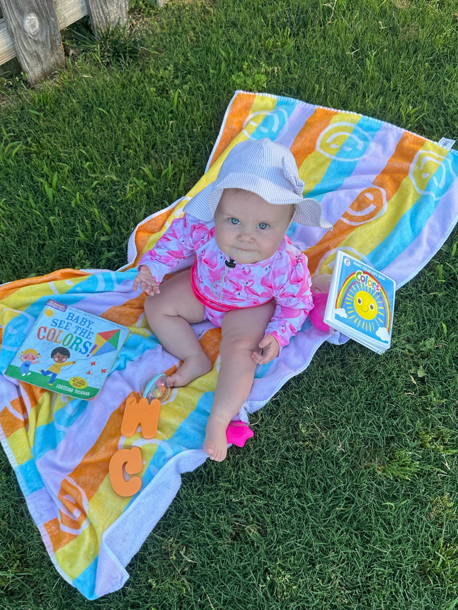 Summer days outside are our fav☀️😎👙🍉🌻🕶️⛱️

Summer, summer fun, baby, outside toys, games, baby girl, baby boy, outdoors

#LTKBaby #LTKFamily #LTKSeasonal