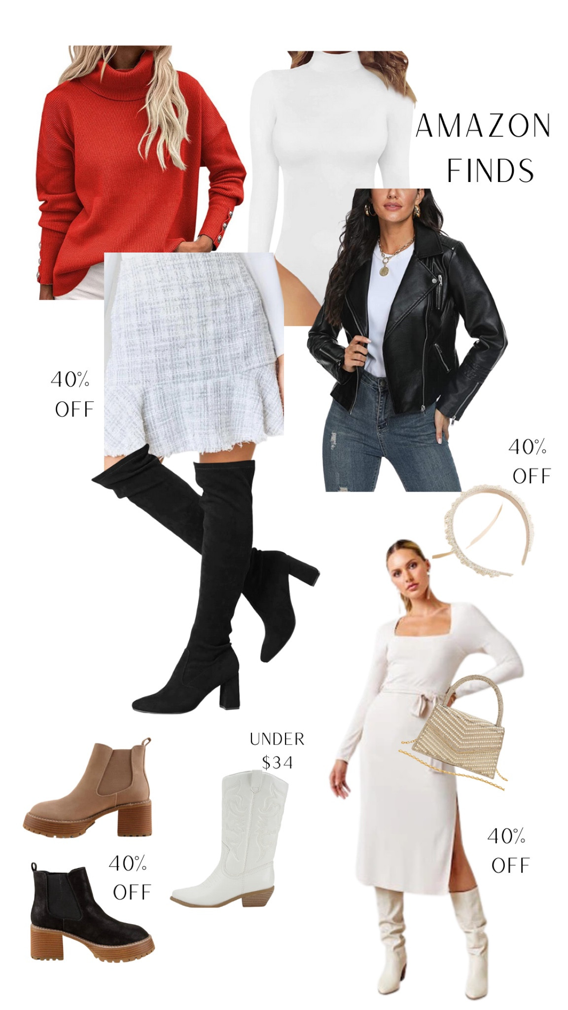 ✨Outfit Inspo✨

Some amazon finds and the rest are from Francesca’s! They’re having 40% off!

#LTKsalealert #LTKshoecrush #LTKunder50